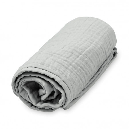Cam Cam Musselin Babydecke - Mandel