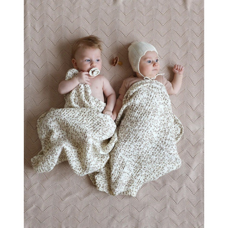 Cam Cam Copenhagen Musselin Babydecke - Lierre