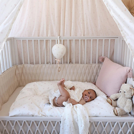 Cam Cam Copenhagen Musselin Babydecke - Poppies