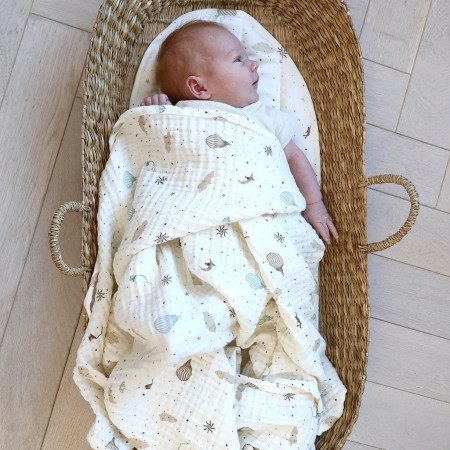 Cam Cam Copenhagen Musselin Babydecke - Dreamland