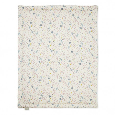 Cam Cam Copenhagen Weiche Decke - Pressed Leaves Rose