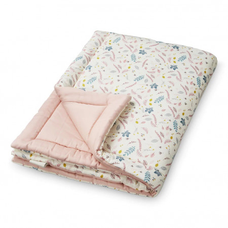 Cam Cam Weiche Decke - Pressed Leaves Rose