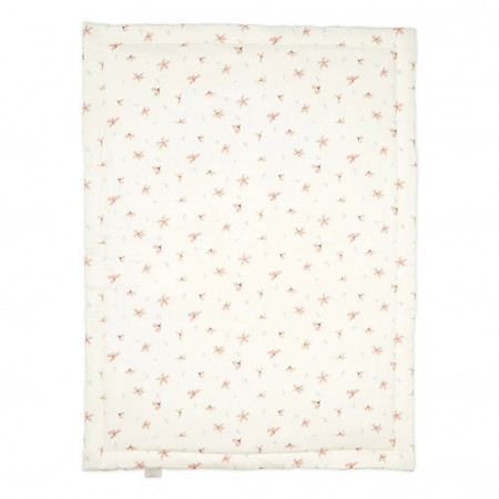 Cam Cam Copenhagen Weiche Decke - Windflower Creme