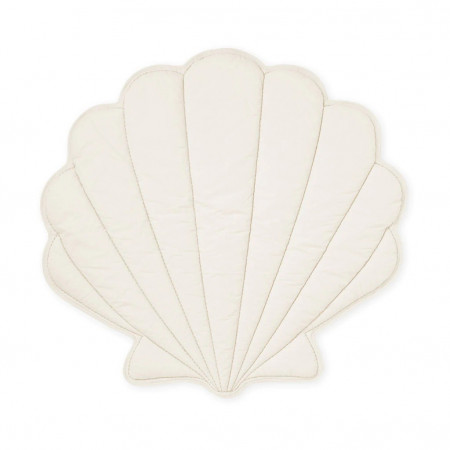 Cam Cam Muschel Spielmatte - Off-White
