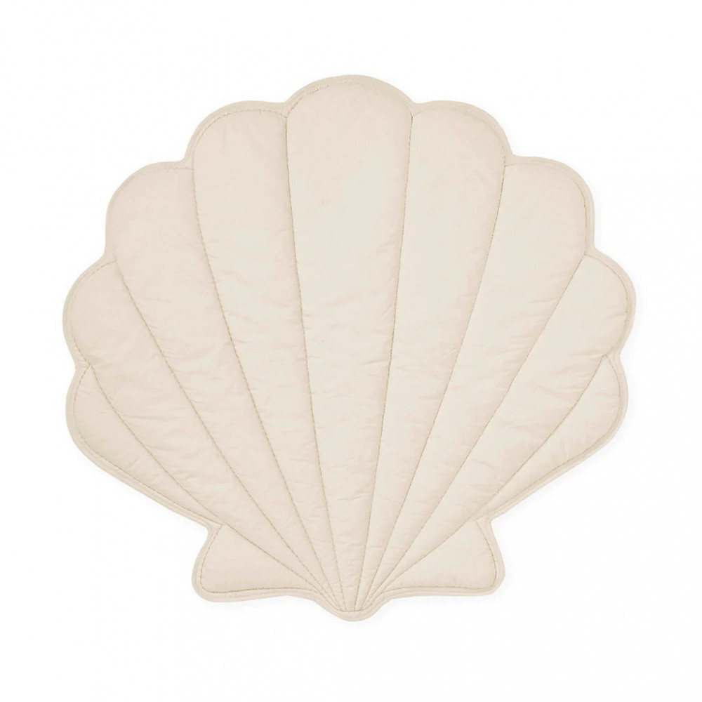 Cam Cam Muschel Spielmatte - Mandel Cam Cam Muschel Spielmatte - Mandel
