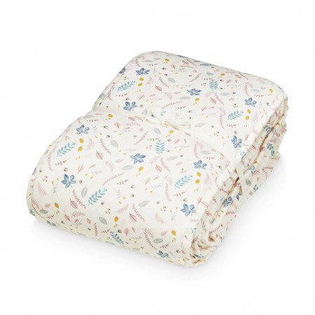 Cam Cam Bettumrandung Babybett - Pressed Leaves Rose
