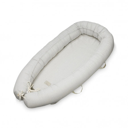 Cam Cam Baby Nestchen - Grey Wave