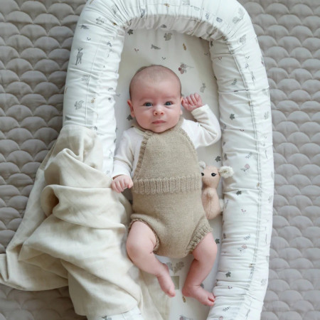 Cam Cam Copenhagen Baby Nestchen - Fawn