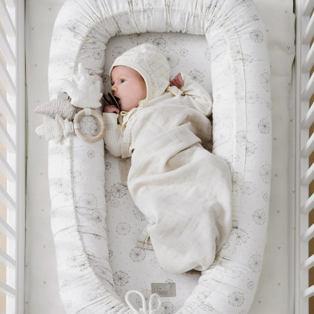 Cam Cam Copenhagen Baby Nestchen - Dandelion Natural