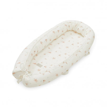 Cam Cam Baby Nestchen - Windflower Creme