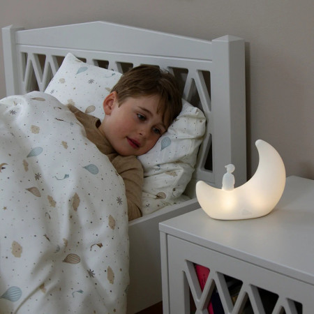 Cam Cam Copenhagen Mondlicht Lampe - Creme