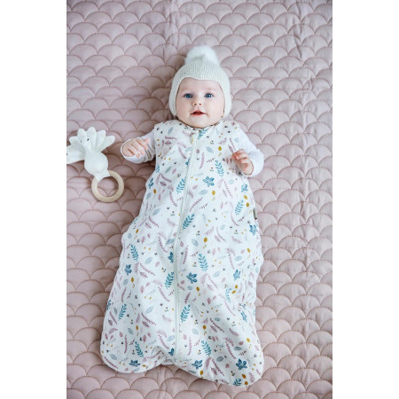 Cam Cam Copenhagen Schlafsack 0-6 Monate - Pressed Leaves Rose