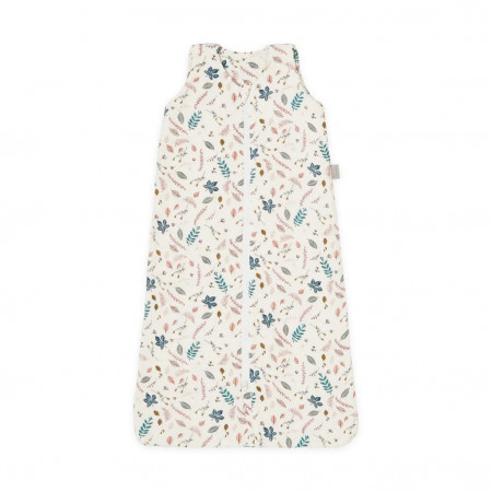 Cam Cam Musselin Schlafsack 0-6 Monate - Pressed Leaves Rose