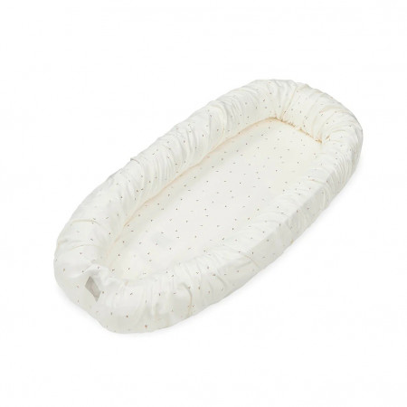 Cam Cam Babynest Laken - Flowing Leaf