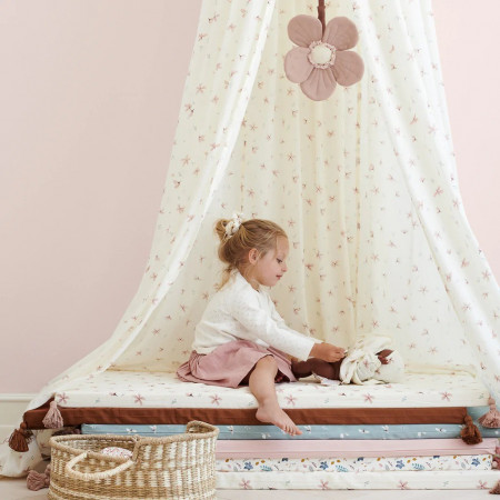 Cam Cam Copenhagen Betthimmel - Windflower Creme