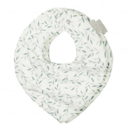 Cam Cam Jersey Lätzchen 2er pack - Green Leaves
