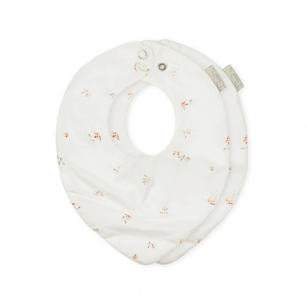Cam Cam Jersey Lätzchen 2er pack - Poppies Cam Cam Jersey Lätzchen 2er pack - Poppies