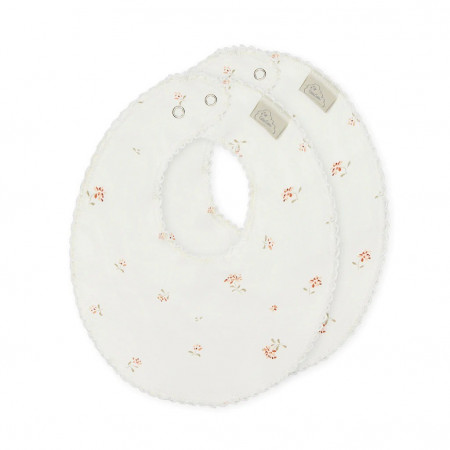 Cam Cam Jersey Lätzchen 2er pack - Poppies