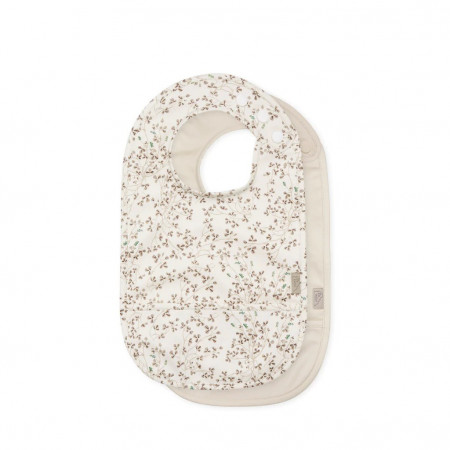 Cam Cam Poly-Lätzchen mit Tasche - Lierre
