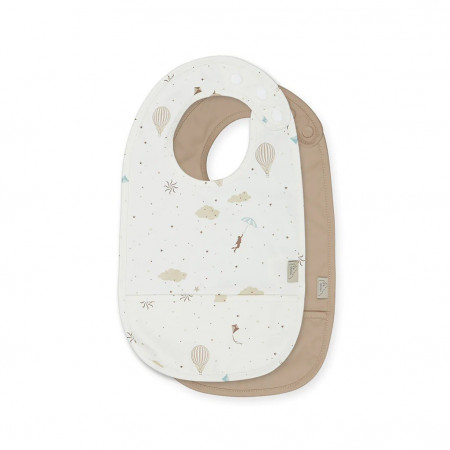 Cam Cam Poly-Lätzchen mit Tasche - Dreamland