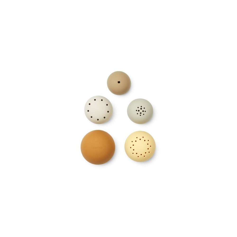 Liewood Badespielzeug Eik Golden Caramel Multi Mix