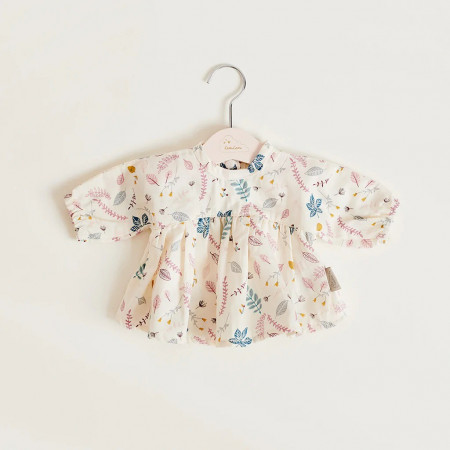 Cam Cam Copenhagen Puppen Kleider Set - Pressed Leaves Rose