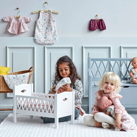 Cam Cam Copenhagen Puppen Schlafsack - Poppies