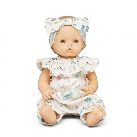 Cam Cam Copenhagen Hals- & Haarband für Puppen - Pressed Leaves Rose