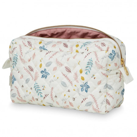 Cam Cam Kosmetik Tasche - Pressed Leaves Rose