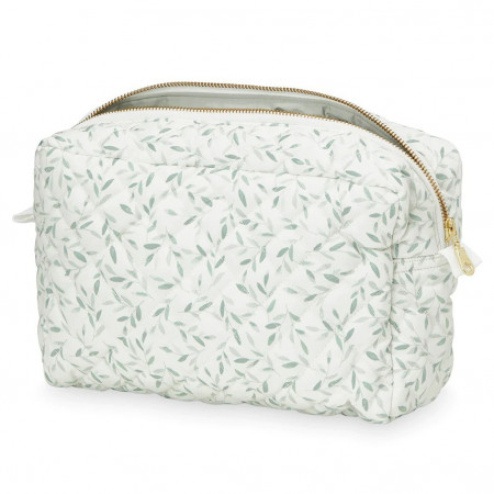 Cam Cam Kosmetik Tasche - Green Leaves