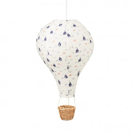 Cam Cam Heißluftballonlampe - Sailboats