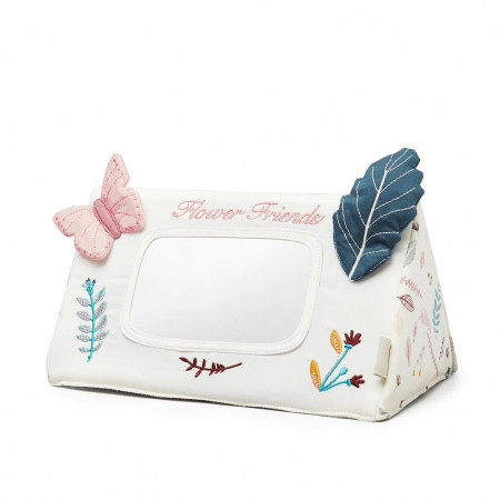Cam Cam Tummy Time Spiegel - Flower Friends