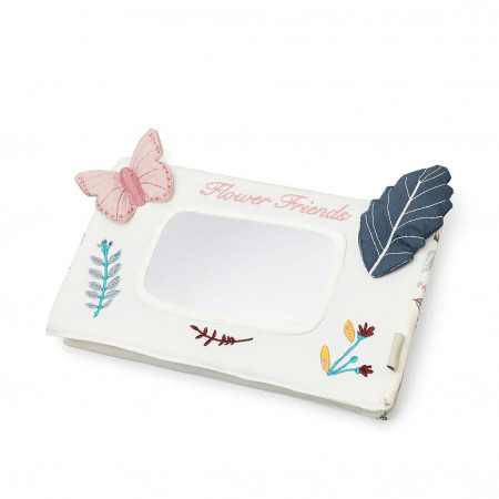 Cam Cam Copenhagen Tummy Time Spiegel - Flower Friends