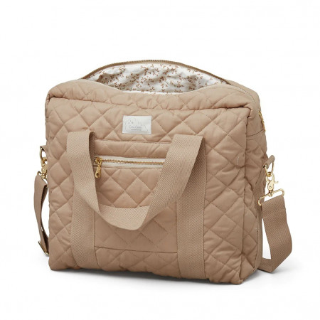 Cam Cam Wickeltasche - Kamel-beige