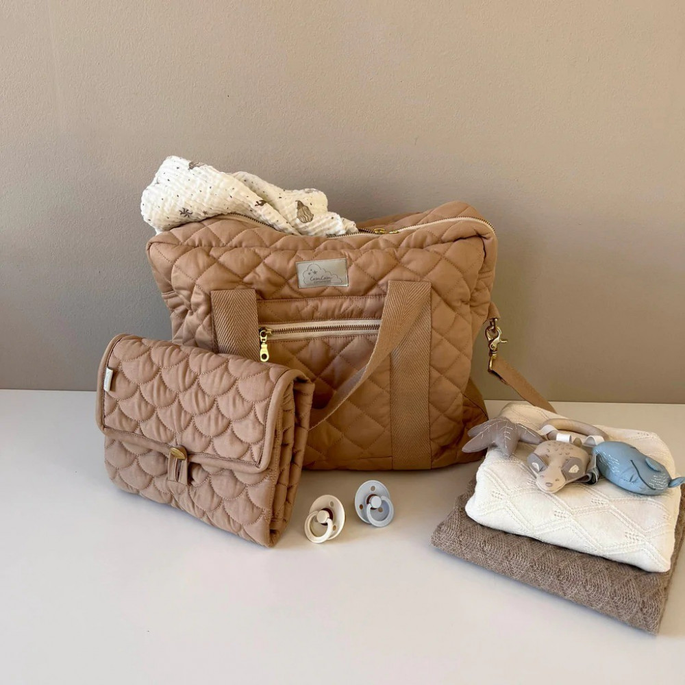 Cam Cam Wickeltasche - Kamel-beige Cam Cam Wickeltasche - Kamel-beige