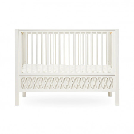 Cam Cam Harlequin Baby Bett, 60x120cm - Sand