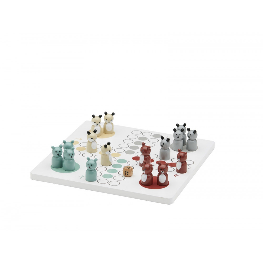 Kids Concept Brettspiel Edvin mit Waldtieren
