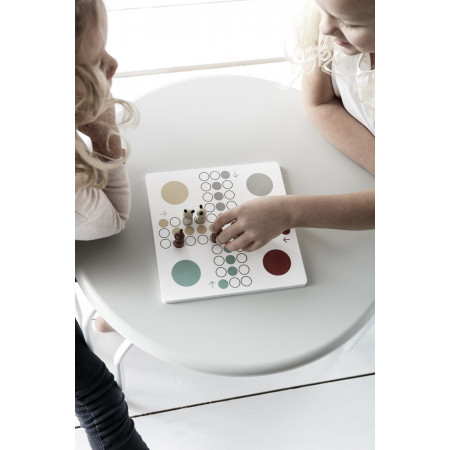 Kids Concept Brettspiel Edvin mit Waldtieren aus Holz