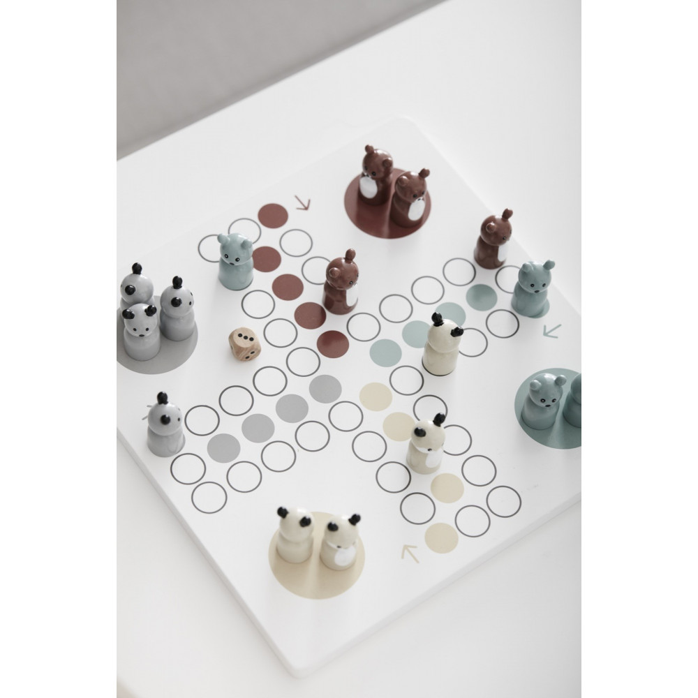 Kids Concept Brettspiel Edvin mit Waldtieren