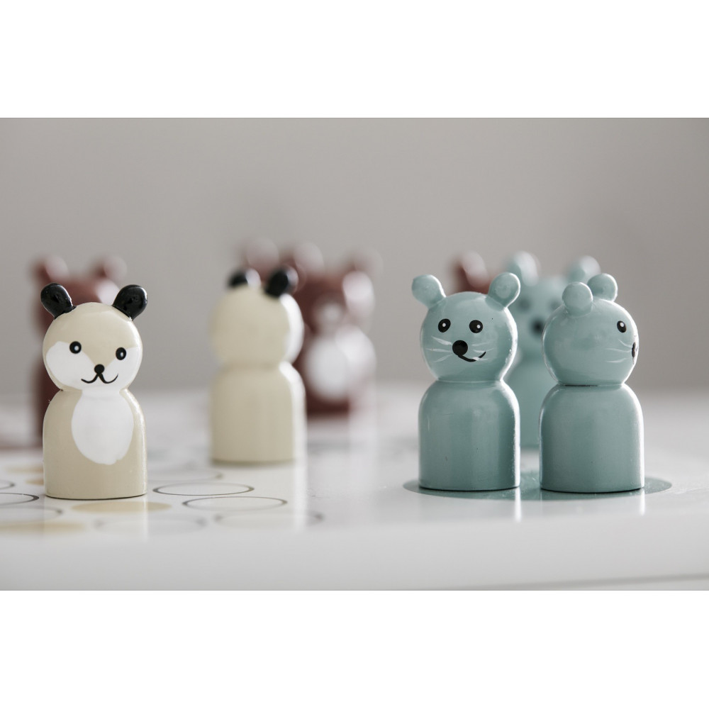 Kids Concept Brettspiel Edvin mit Waldtieren