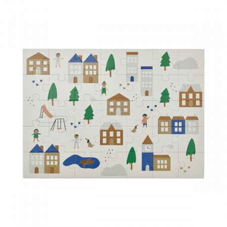 Liewood "Jimmie" Puzzle - Downtown / Sandy