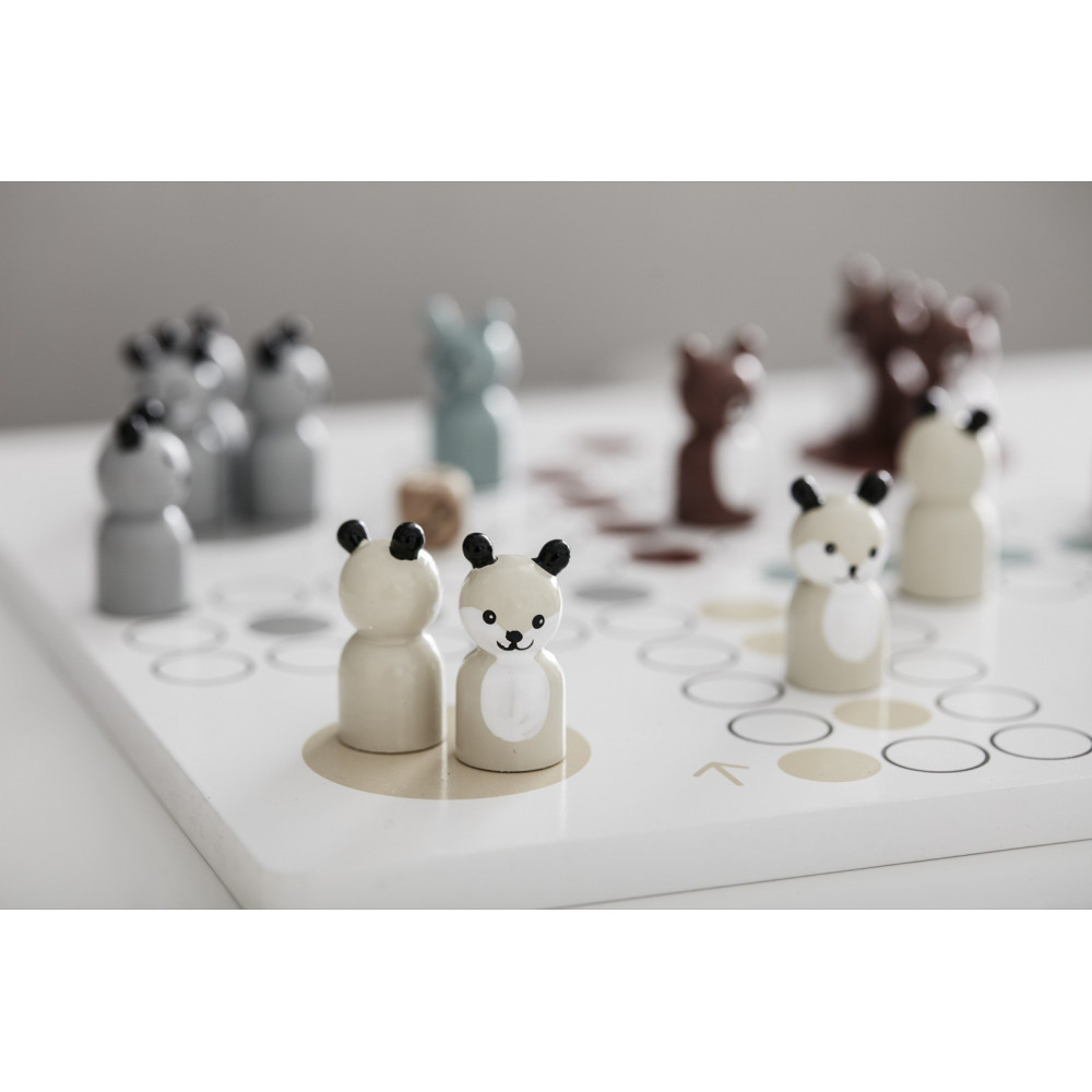 Kids Concept Brettspiel Edvin mit Waldtieren