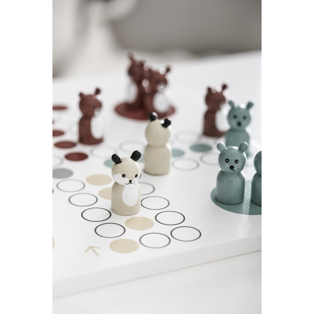 Kids Concept Brettspiel Edvin mit Waldtieren