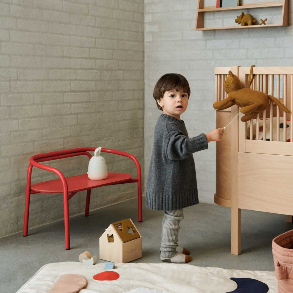 Liewood Kinderbank "Axel Natural / Sandy Mix"