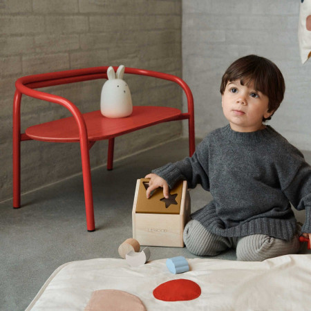 Liewood Kinderbank Axel in Apple red