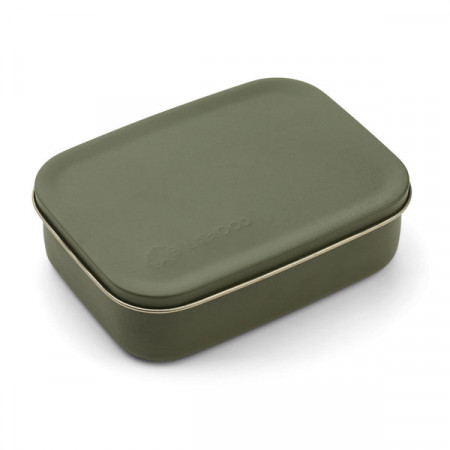 Liewood Jimmy Lunchbox Brotdose - Dino Hunter green