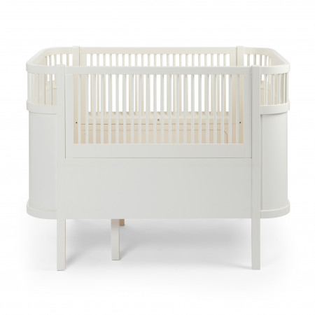 Sebra Bett, baby & Junior, classic white, FSC Mix