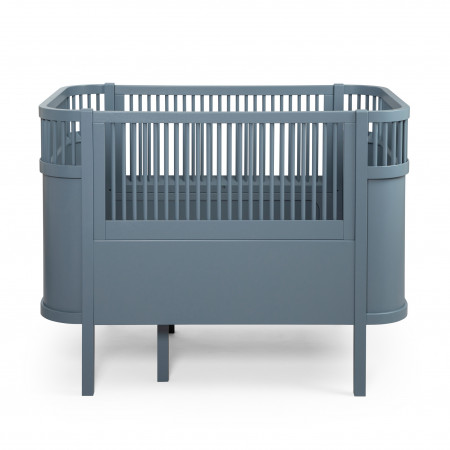 Sebra Bett, baby & Junior, Forest lake blue, FSC mix