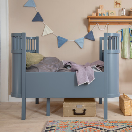 Sebra Bett, Baby & Junior, Forest lake blue