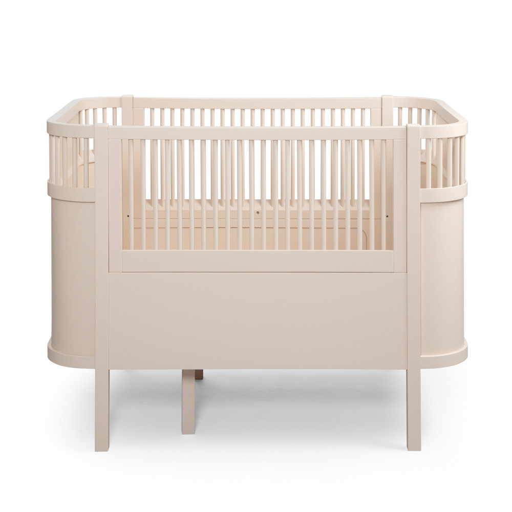 Sebra Bett, baby & Junior, Birchbark Beige Sebra Bett, baby & Junior, Birchbark Beige